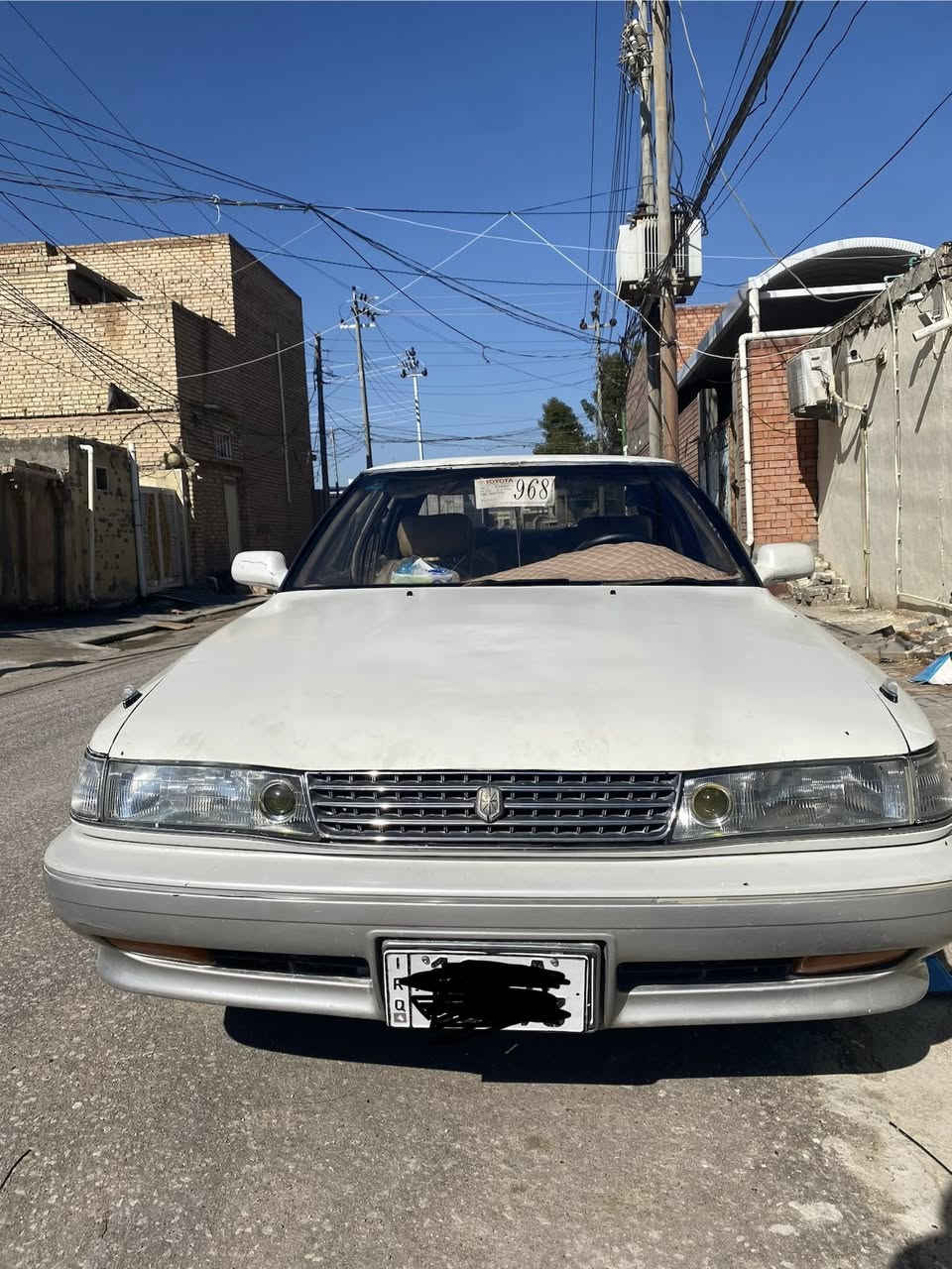 سلام عليكم مارك عضم موديل 91 سنوية 30 رقم دولي كربلائيه اصل السيارة مكفولة من الكص ونقل جثه محرك وكير مكفولات حداديه جديدة تخم جديد كهربائياته كاملة مكان السيارة النجف الاشرف وهذه رقمي *********** 
41السعروبيها مجال
