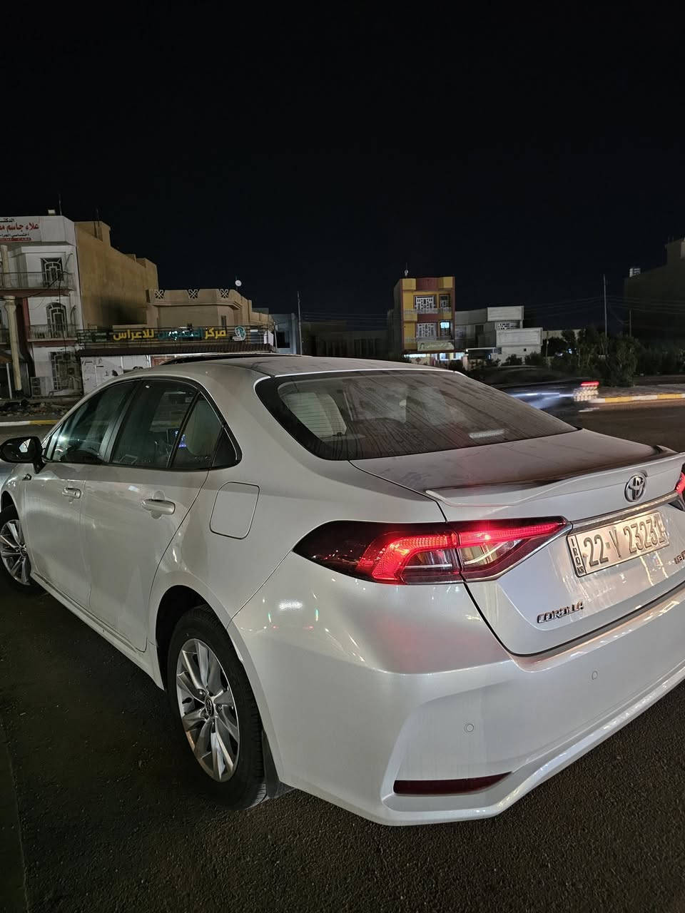 #كورولا 2025 #ساز #بانزين
#السعر 205$⚘️
خليجي بانزين ام الضمان صيانه مجانية وكالة أو تحويل 
رقم #اربيل ⚘️
عداد المسافة زيرو
المواصفات…..
فتحة سقف ⚘️
محرك 1800 بانزين
بصمه + دخول ذكي
 نظام الترحيب عند الاقتراب  
حساس استشعار عند الاقتراب
تبريد قطعتين ⚘️
نظام القيادة (سبورت +نورمل)
كيجات ديجتل شاشه 
شاشه نفكيشن 
كامره خلفيه دواره
حساسات امامية+خلفية
مانع انزلاق⚘️
شاحن USP
تبريد بيانو شاشة⚘️
اشاير مري 
مري شفط ⚘️
 تحكم استيرن كامل 
ويل كب حجم 16 عدد5
حساس اطار + ⚘️
حساس لايت عالي وناصي اوتو حساس مطر 
🦅معرض ألظلال المركزي 🦅

اي استفسار عن طريق الاتصال فقط غير متواجد ع الانترنت

واسط الصويرة شارع المعارض الرئيسي 

***********    واتساب

***********    واتساب
