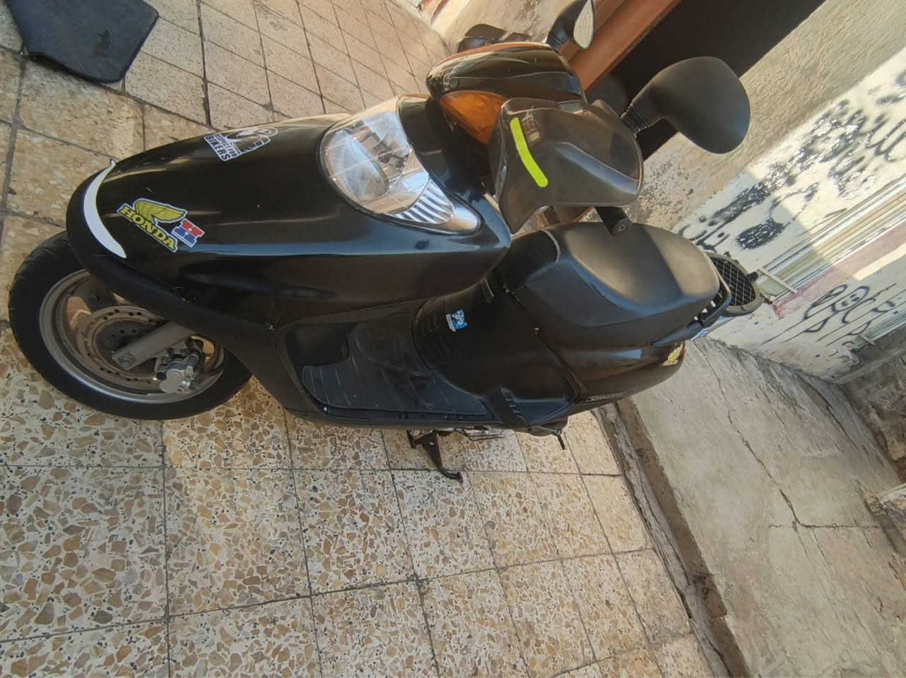 دراجه سبيسي ياباني اخت الرمبه دراجه مال جناي مستعجل ع بيعته للاستفسار ***********
