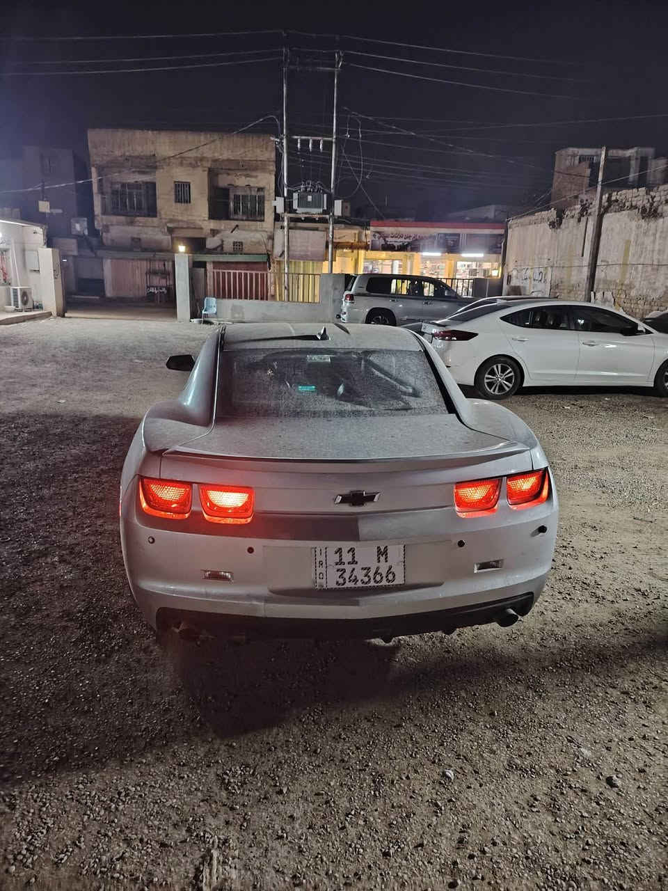 السلام عليكم كمارو موديل 2012

محرك 3600 V6

السيارة حلوة وجاهزة 

ماشية 160 الف ميل

رقم بغداد رقم وهزة جديد بسمي تحويل ثاني يوم

مكينتهه بيهه خيط بخار بدون صرف من التبديلة للتبديلة ماكو تنقيص

ضررها الجاملغ الخلفي جهة السكن بيهه كم قطعة صبغ ابيع حزام اكفل الكص 

السيارة حلوة وناصبة 

مواصفاته 

تحكم ستيرن 

كروز مثبت سرعة 

صوت رياضي

كشنات جلد 

كشنات كهرباء

معروفه باقي المواصفات

السيارة معروضة 75 وبيه مجال

بيه نواقص بسيطة 

مكان السيارة ديالى الخالص 

***********

*********** بلاد, صلاح الدين
