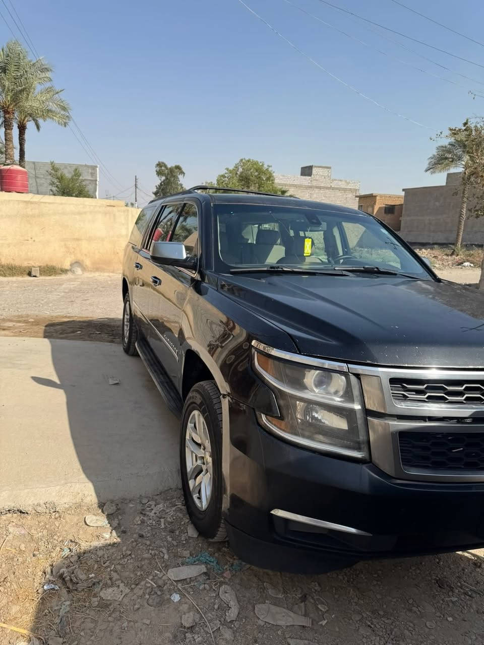 شوفر موديل 15 خليجية طبلةرقم أربيل اجرة بيها جاملغ وبنيد مبدلات نفس اللون وتكمه السايق تعمير وجاملغ خلفي بيها خط كركوك بغداد مكينه وكير جدد السيارة جاهزه للأخير السعر 240 وبيها مجال قليل 
***********
