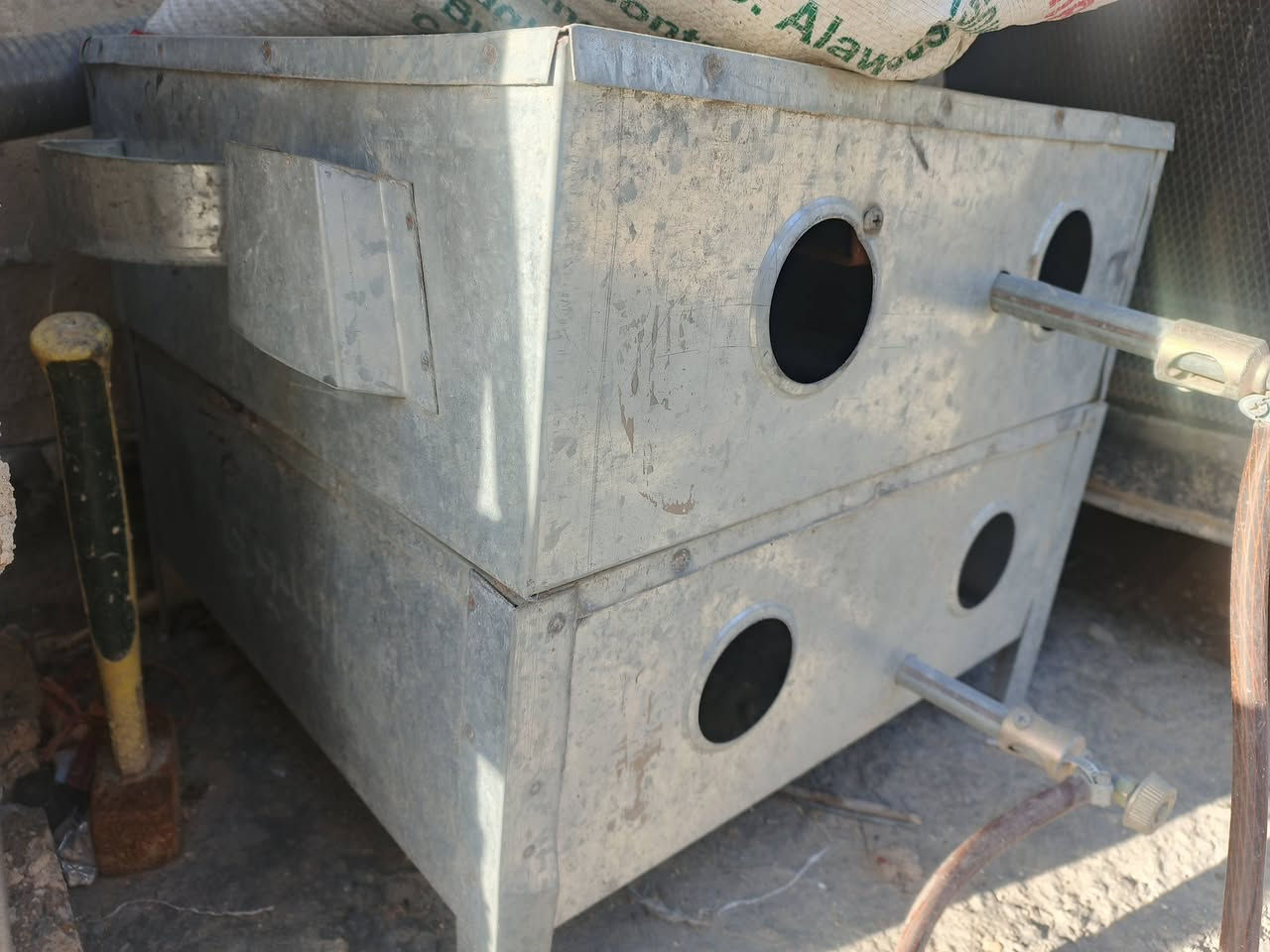 غسالة بس غسل تشتغل 
فرن غاز 
تنور غاز 
تنور كهربائي 
قيم واخذ


**إذا كنت صاحب هذا الإعلان وتريد حذفه لأي سبب، رجاءا أرسل رسالة إلى الدعم الفني**