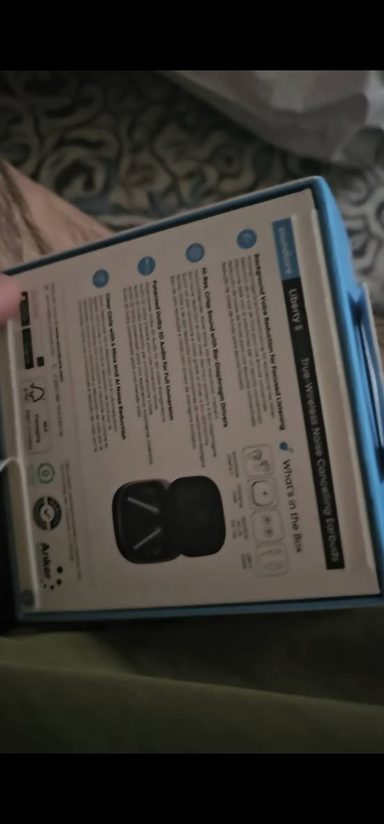 للبيع Anker Soundcore Liberty 5
استعمال يوم واحد فقط، بحالة الوكالة تقريبًا.
كامل الكرتون والملحقات، بدون أي خدش أو عيب.

مناسبة للموسيقى، الدراسة، المكالمات، وعزل الضوضاء ممتاز جدًا.

السعر: 115ألف اشتريتها البارحة ب 135 الف ضمان عين الفهد 

متوفر توصيل لجميع ال محافضات
الرقم ***********
