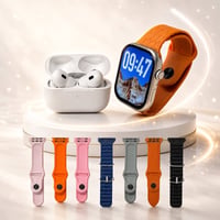 S3000 Pro • ساعة ذكية • سماعات ٧+٢