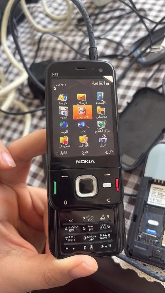 سلام عليكم ورحمة الله وبركاته

N85 نظيف جدا 

للتواصل:***********
