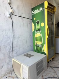 فريزر تركي • مكيف توشيبا 1طن • الشطره قرب المقصبه القديم