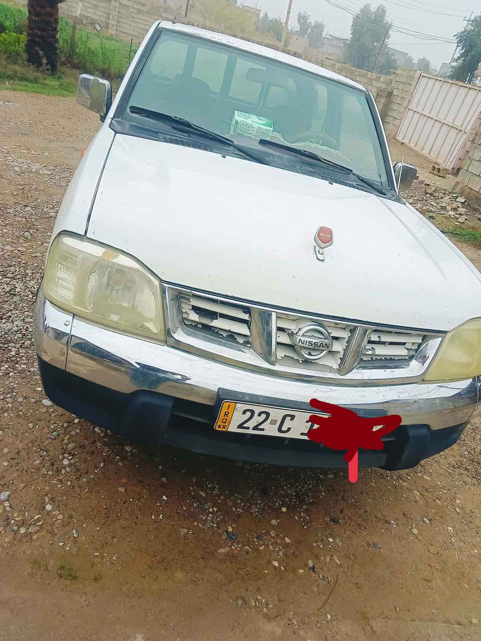 #للبيع
نيسان بيك اب دبل قمارة للبيع موديل 2008
ياباني مُحسن رقم اربيل سنويه لــ 2028 باسمي تحويل ثاني يوم  السعر 115$
العنوان ناحية الزاب_ قرية الصباغية 
للاستفسار ***********
