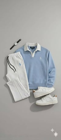 طقم • قطن فليس • موديل حصري