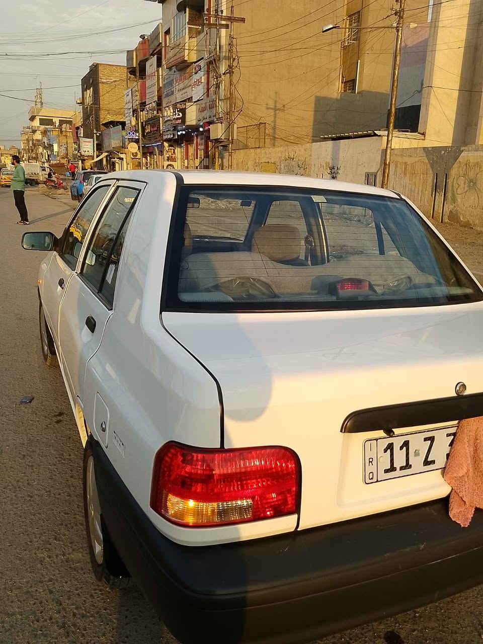 السلام عليكم عندي سيارة سايبة زيرو 2025 بغداد المدينة الاتصال على الارقام التالية ***********لان محتاج اريد ابيعهة
