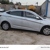 اكسنت 2012 خليجي صبغ حزام الضهر جاملغ الأيمن كاملة من كل شيء تبريد ثلج...