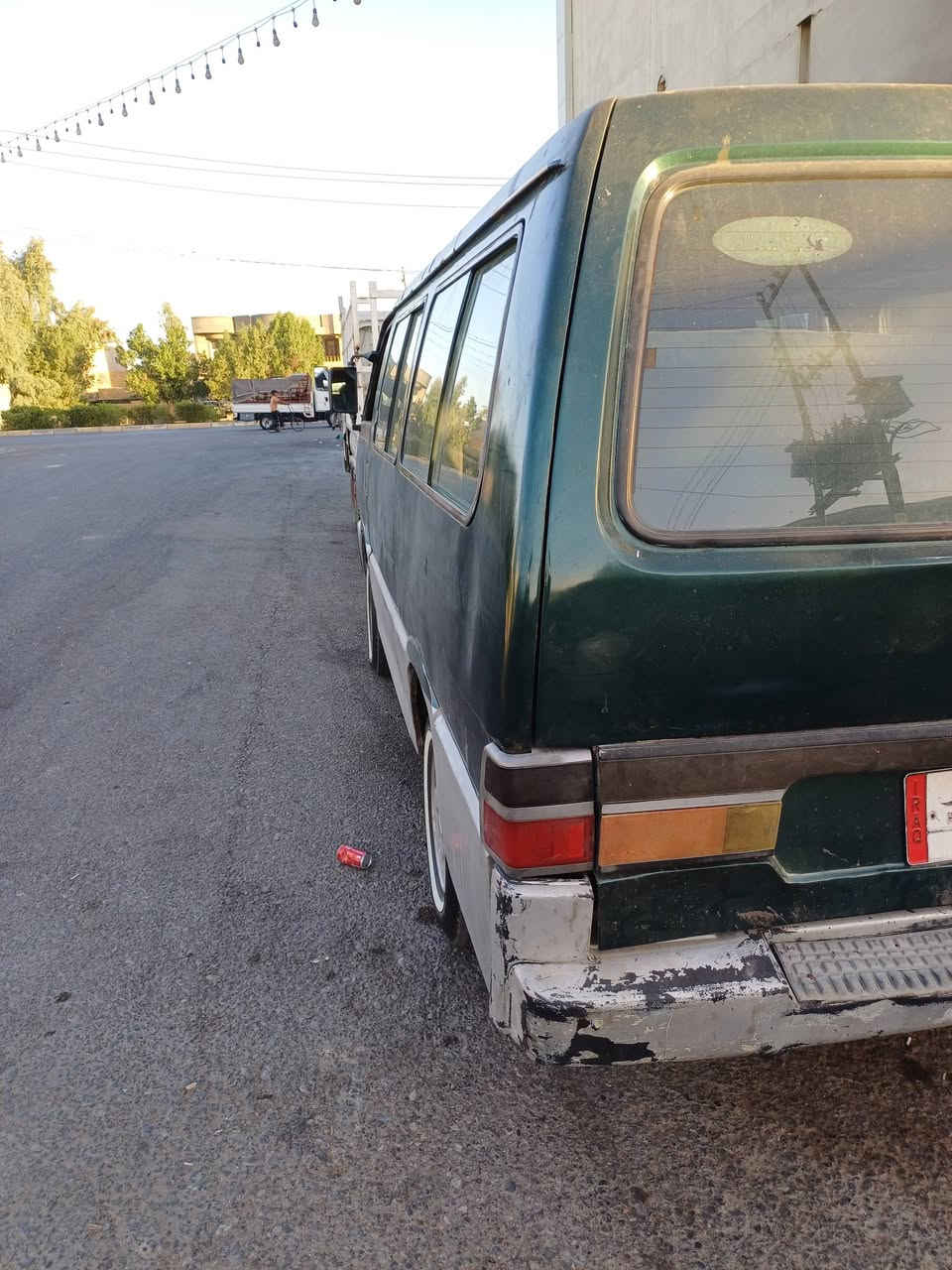 السلام عليكم .من رخصه الادمن كيا بسته موديل ٩٥ رقم بغداد الماني سنويه صاقطه تريد تحويل تريد وكاله هيئه بحث غرامات مصفره وكامله مكينه وكير واكسل مكفولات شاصي على بلاد لاخياس ولالحيم كشره بدون خياس كاعيه جديده دوشمه جديده تخم تاير جديد باتري جديد عنابير بور صدر ورك كله شغل جديد كهربائيات كله شغاله سياره مال جناي وين يعجبك اطلع بيه اي شي خلاف الي ذكرته لتاخذ السياره السعر ٤٠ ورقه وبيه مجال بصيط مكان السياره ديالى بلدروز الاتصال ***********و***********
