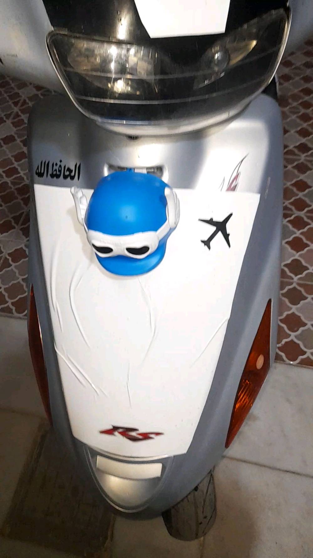 دراجه فراشه للبيع
المكان بابل دراجه نضيفه
كهربائيات كله شغال
تاير جديد مكينه نضيفه لاتبخير ولاتنقيص