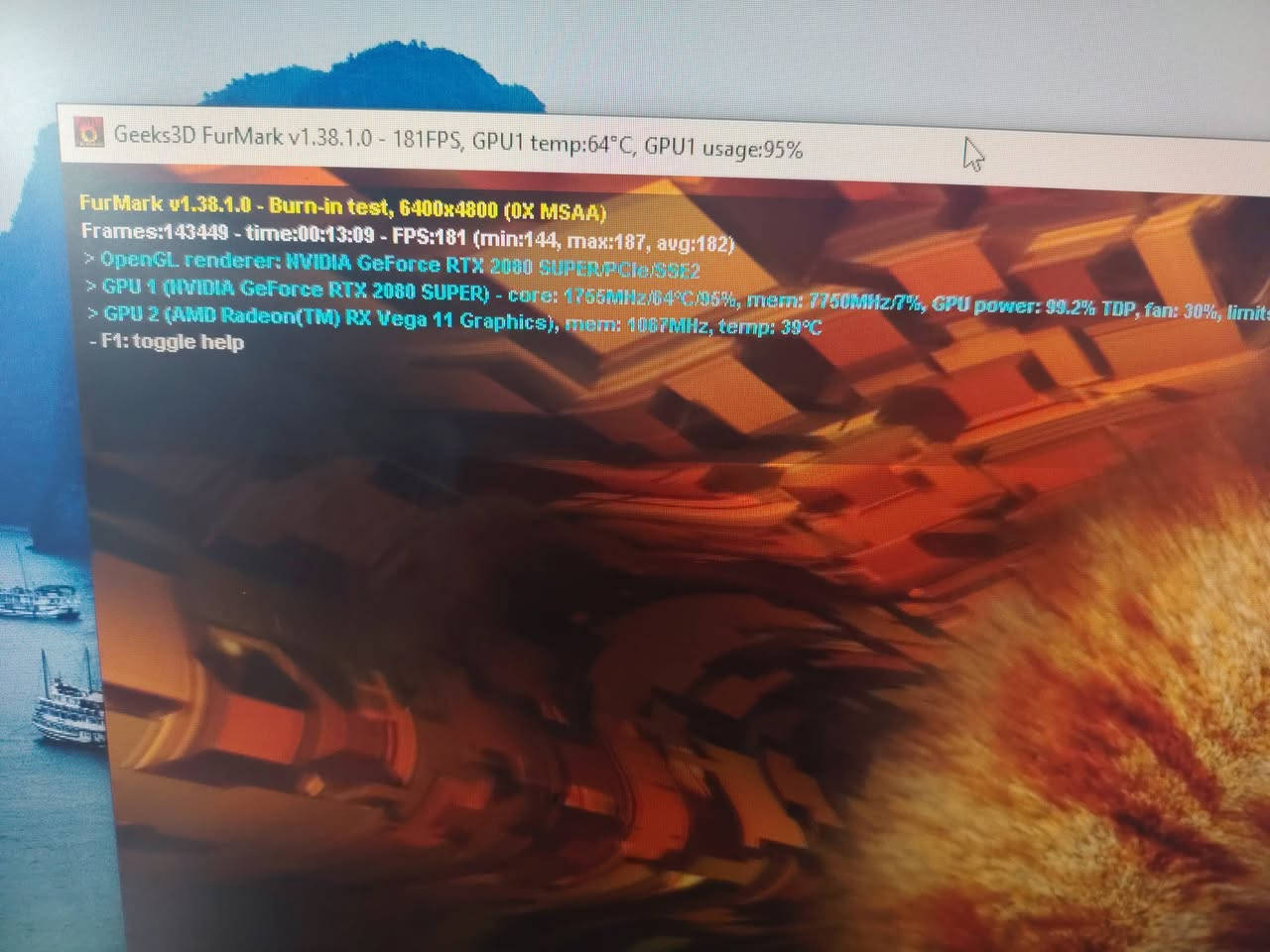 السلام عليكم 
RTX 2080 SUPER 8G
حرارة اعلى شي 68
سعرو هو توصيل 350الف


**إذا كنت صاحب هذا الإعلان وتريد حذفه لأي سبب، رجاءا أرسل رسالة إلى الدعم الفني**