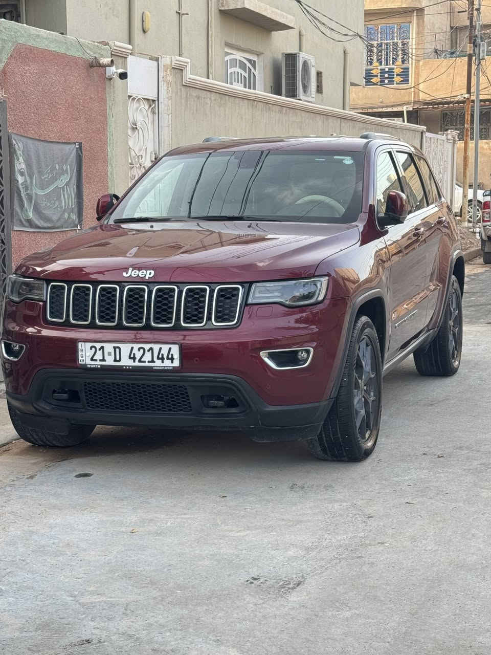جيب 2018 خليجي
مرواس بجارجر او اوباما 
شعندك نزل 
مكاني بابل 
***********
