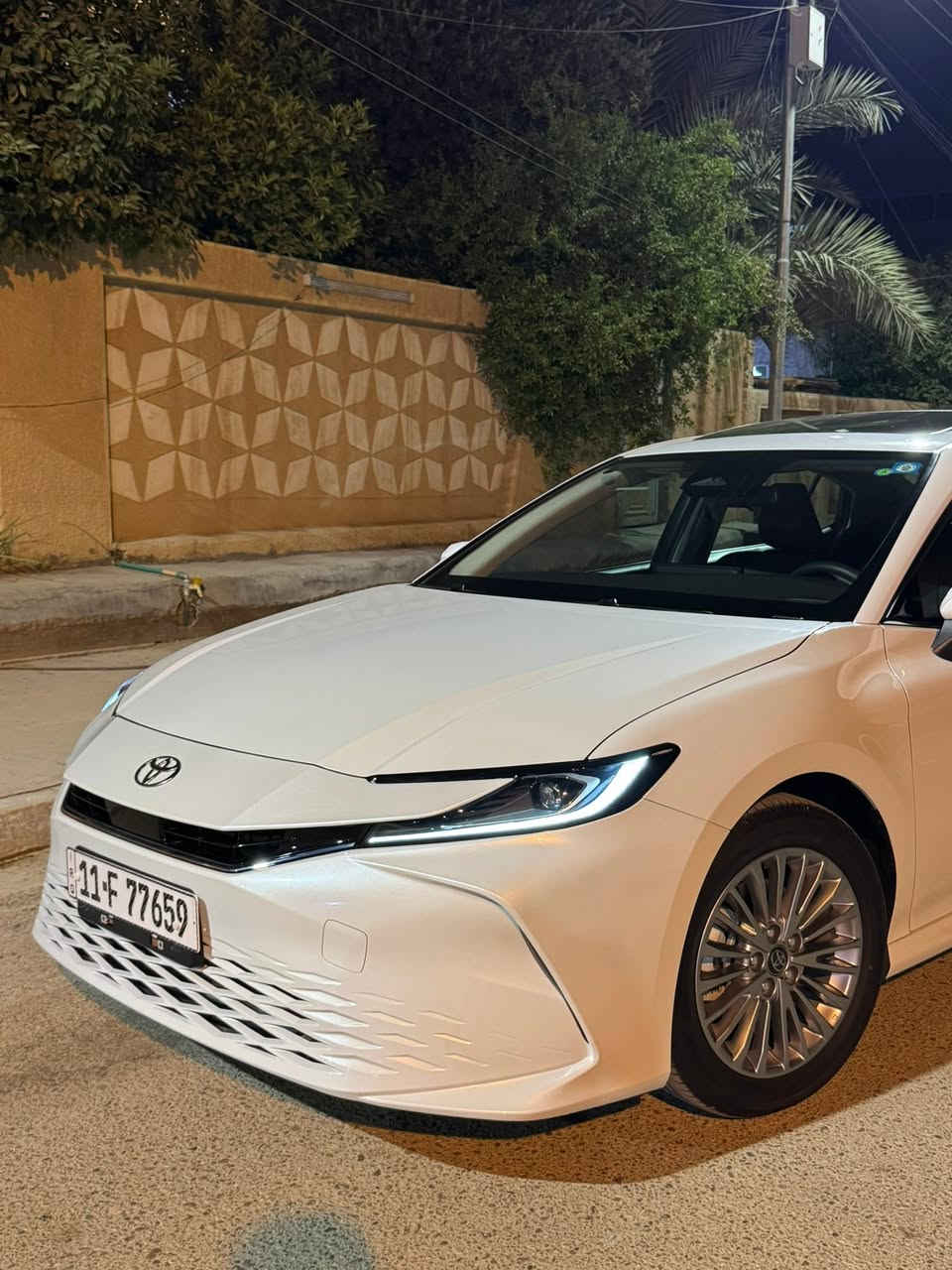 تويوتا كامري هايبرد 2025
زيرو ماشيه 5 الاف بأسمي تحول ثاني يوم وارد خليجي تجميع الصين فول مواصفات مكفوله كفاله عامه السعر 237 بيه مجال 
للاستفسار ***********

المواصفات:
بصمه
فتحة سقف
إضاءة LED + زينون
شاشة وسطية + كاميرا
مقاعد جلد 
مثبت سرعة
تبريد قطعتين نظام بيانو لمس 
أوضاع قيادة متعددة
رادار + تحديد مسار
حساسات أمامية وخلفية
مفتاح وتشغيل بصمة
شاحن لاسلكي + بلوتوث + USB
ويل كب 

🔹الملاحظات: السيارة مكفولة كفالة

