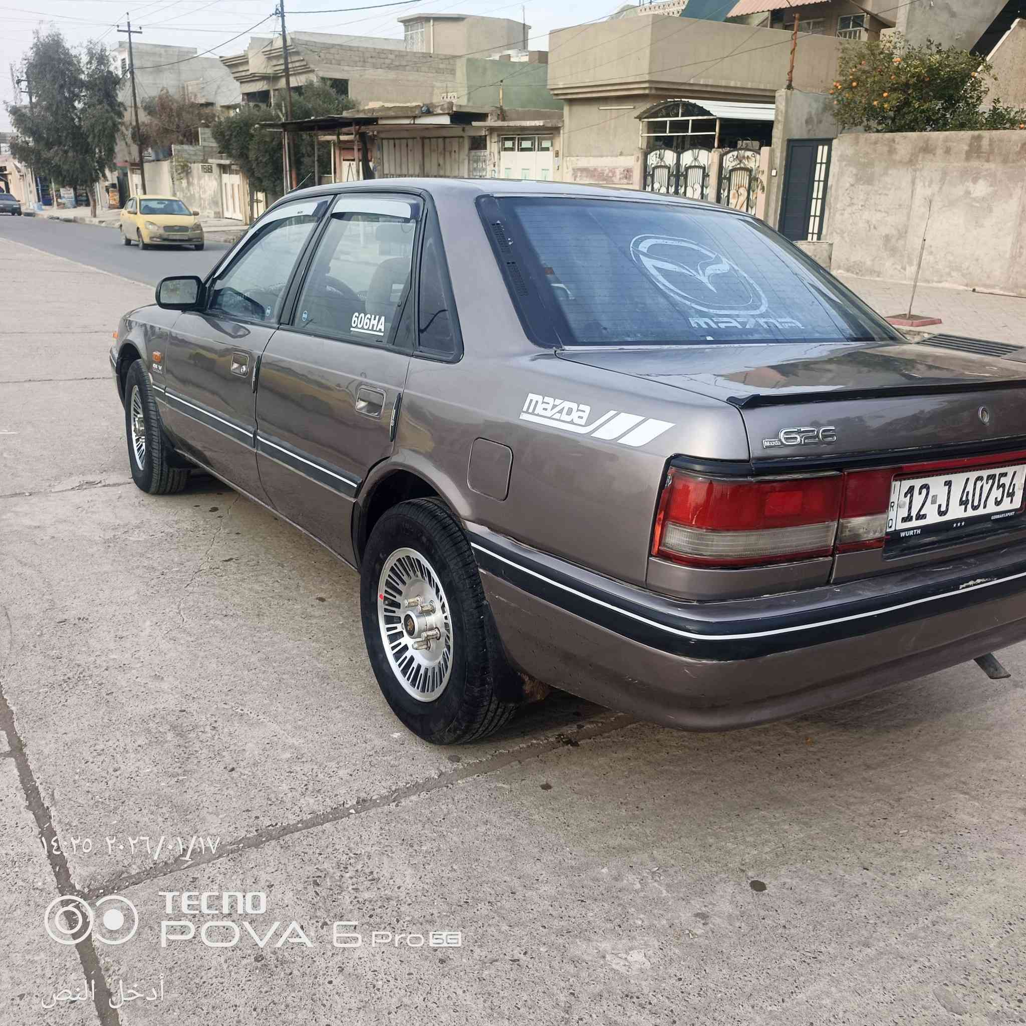 مازده لبيع 626 موديل 91 كير ومحرك بشرط جمات كهرب مريات كهرب قفل 🔒 مركزي ستيرن بور كجات كهربائيات كلها شغاله ويل كب رقم 📱 دولي بسمي كربون بانزين صبغ عام جماليه بدون ضرر السعر 44 وبي مجال ‏‪***********‬‏
***********
