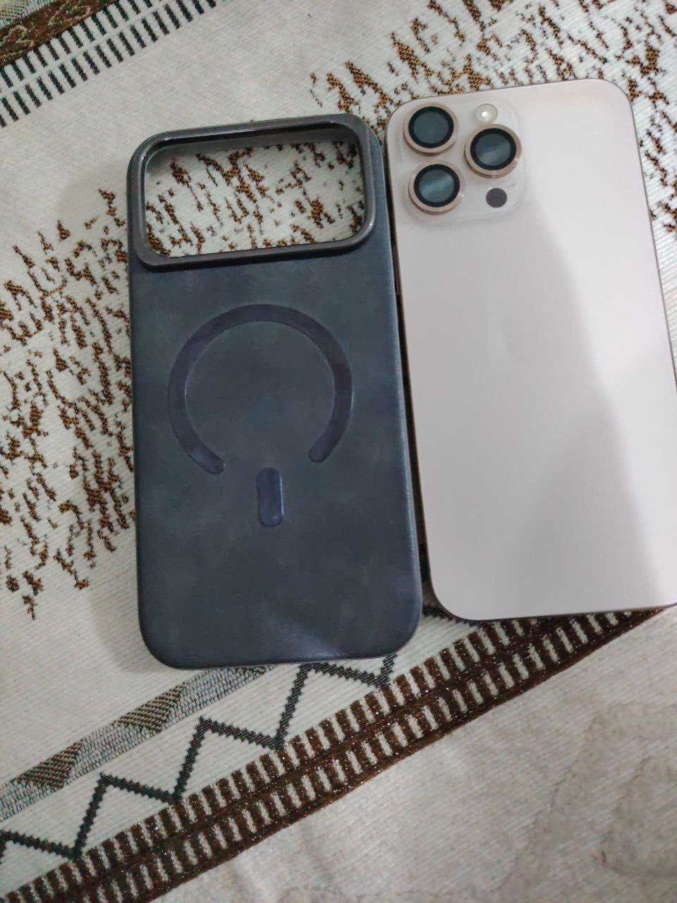 سلام عليكم .. ايفون 16 برو ماكس ضمان ماستر بعده ب ضمان 🔋بطاريه 98 جهاز نضيف مع جميع الملحقات كرتونه وكيبل ولازم حمايه سعر 1425 المكان بغداد ***********
