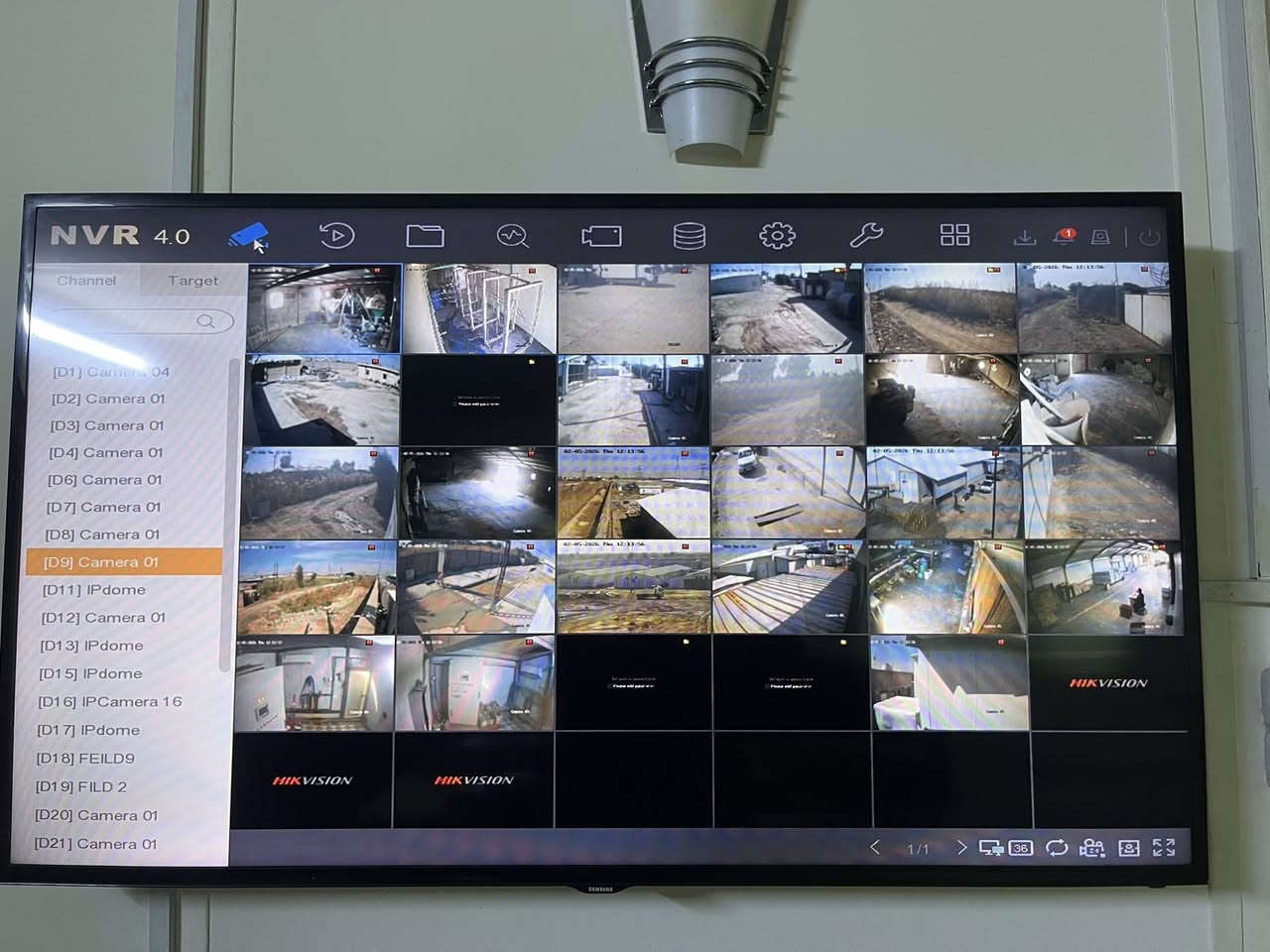 🌹بسم الله الرحمن الرحيم🌹

🌹تم بحمد الله وفضله🌹
 
,💐تأمين وتجهيز وصيانة منظومة كامرات لشركة دواجن        بسماية
  
بمنظومة ماركةHikvision  ip
بعد ان كانت المنظومة متوقفة نهائيا عن العمل 
تم ارجاع كل الكامرات للعمل ولحام الكيبل الضوئي واضافةكامرات عدد 6 نوعHikvisoin
بدقة 4mو6m

,🌹نشكر الاخوه في ادارةشركة دواجن بسمايةوكادرهم لتعاونهم معنا 
وحسن الضيافه لكادر لابتوب وكامرات بسماية 

🪻لابتوب وكامرات بسماية 🪻
-----------------------------------------------
💐🔔مستعدين لتجهيزوتنصيب وبرمجة جميع انواع  

          الكامرات وانظمه الحمايه والصوتيات 

Hikvision.. Dahua.. Aswar.

في كافة المواقع( منازل🏡 _مجمعات سكنيه ،🏘️_محلات 🏪_ شركات🏬 _مدارس🏫 _معامل🏭_مخازن🏚️_بنايات🏢 )  

كشوفات للمواقع مجانيه

مواد من براندات اصليه وبضمانات حقيقيه
كادر هندسي  متخصص في جميع انواع الكامرات
ومنظومات الحمايه
للاستفسار يرجى مراسلة الصفحة
أو الاتصال على الرقم التالي :

📲***********

‭📲0772 144 3401‬
