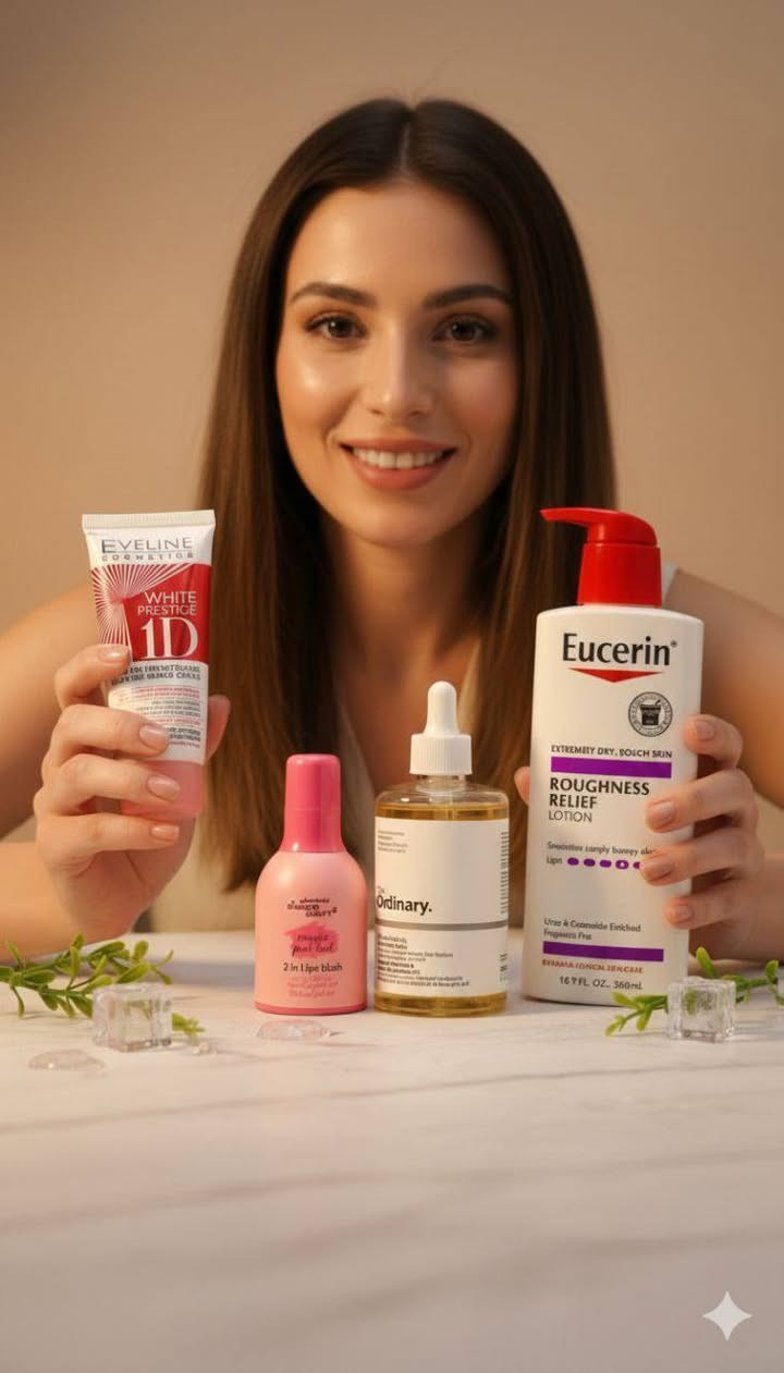 🌙✨ عرض العيد المميز ✨🌙
باكج العناية المتكاملة بسعر خاص بمناسبة العيد 🎉
✔️ تونر مقشر وجه وجسم – تجديد وإشراقة
✔️ يوسيرين مرطب جسم – نعومة وعلاج للجفاف
✔️ ايفلين مرطب يد – ترطيب عميق
✔️ مورد طبيعي – لون وردي ثابت وناعم
دلعي نفسك قبل العيد وخلي بشرتج تلمع ✨💕
عرض لفترة محدودة ولفترة العيد فقط 🔥
للحجز راسليني خاص 📩💗

السعر خاص


**إذا كنت صاحب هذا الإعلان وتريد حذفه لأي سبب، رجاءا أرسل رسالة إلى الدعم الفني**