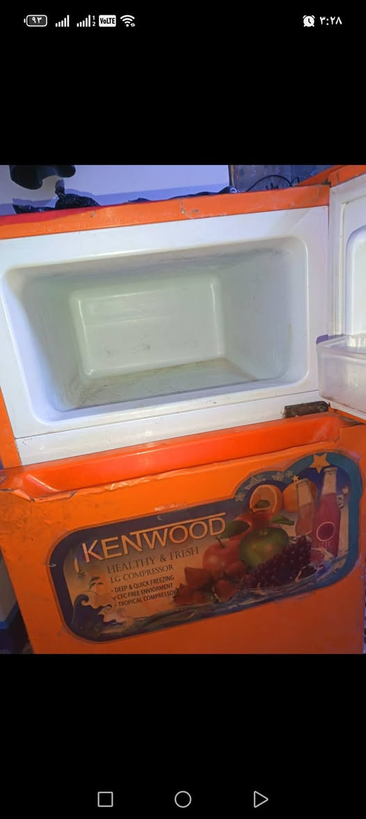 السلام عليكم للبيع ثلاجه تشتغل      مدينه الصدر يراسل خاص السعر75 الف


**إذا كنت صاحب هذا الإعلان وتريد حذفه لأي سبب، رجاءا أرسل رسالة إلى الدعم الفني**