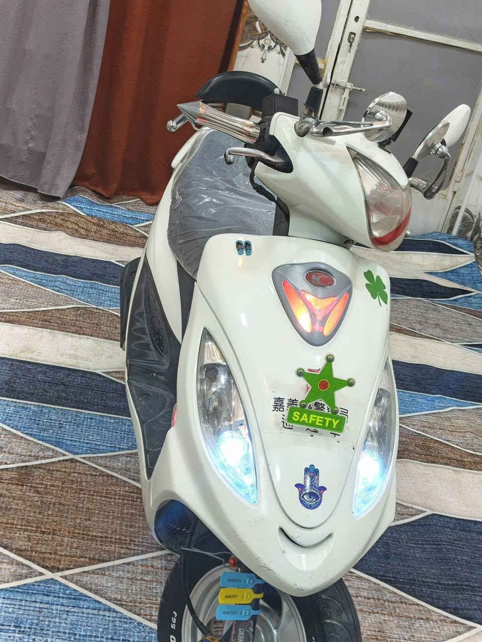 السلام عليكم كامكو بوليسي للبيع دراجه بلاد رمبه
كامكو بوليسي للبيع بلاد دراجه جاهزه على آخر حبايه أبد شغاله من الطول للطول مكينه 150 لايت اشاير كلها شغاله السعر خاص 

المكان قضاء الشطره
رقم الهاتف ***********
