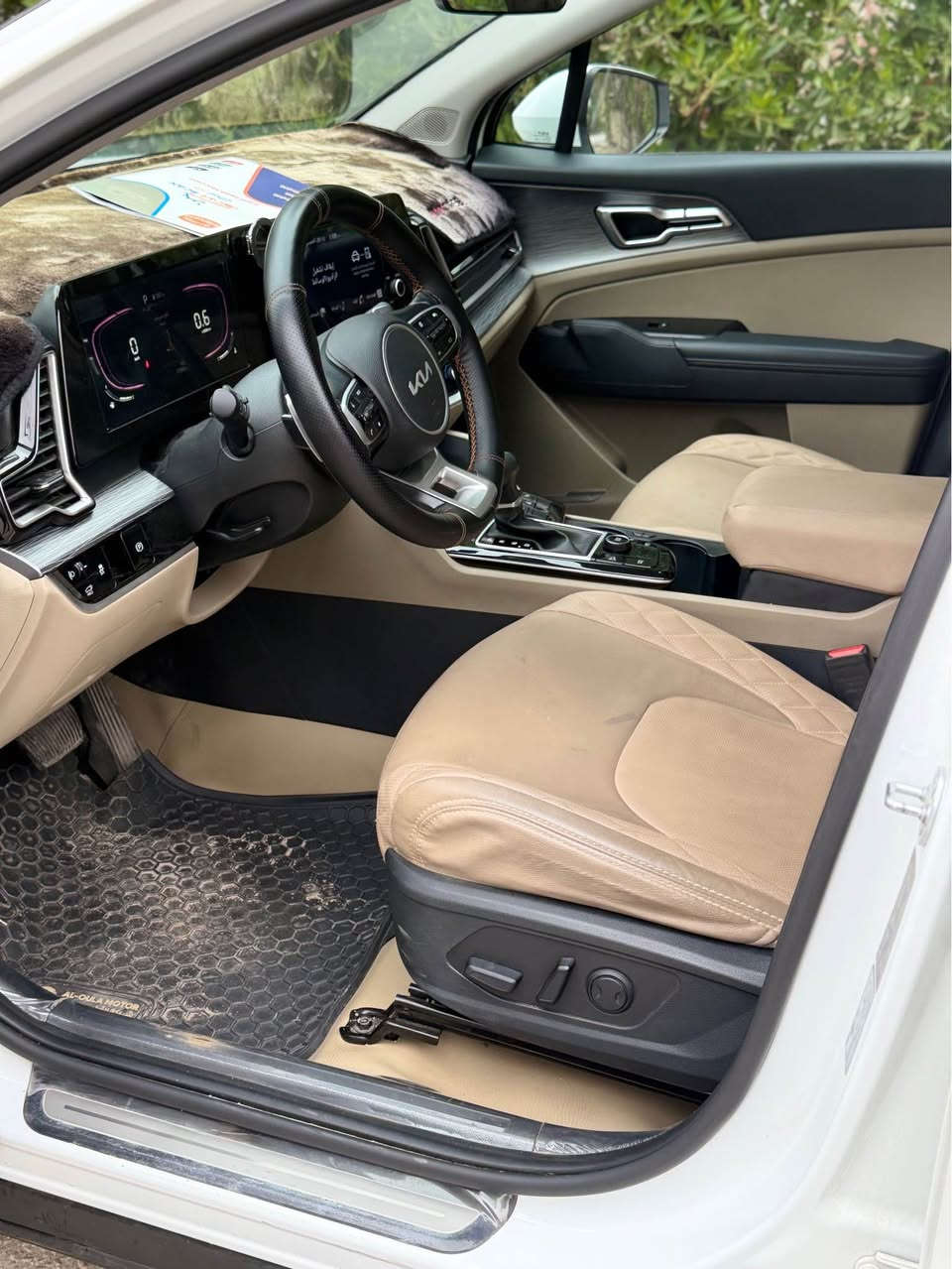 سبورتج خليجي 2025فول مواصفات ماشيه 30 الف مكفوله من صبغ و تبديل بيه بارد كلش بسيط موضح ب سونار سعر 239 بيها مجال بسيط  عنوان بغداد الكريعات *********** بغداد, العراق
