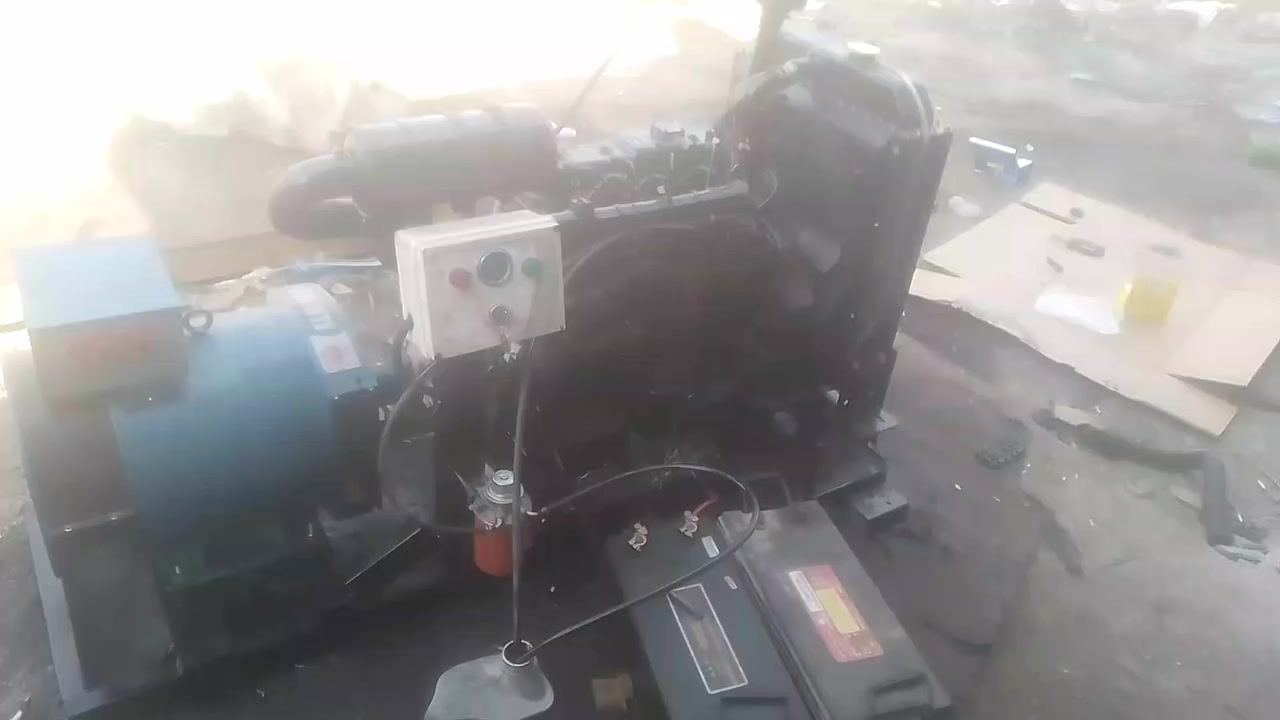 السلام عليكم اخوان مولد ازوزه للبيع أربع بستم راس توليد 30 كيفي نحاس شرط التشغيل لا  بخار ولا تنقيص مكان جرف النداف اي ستفسار ***********
