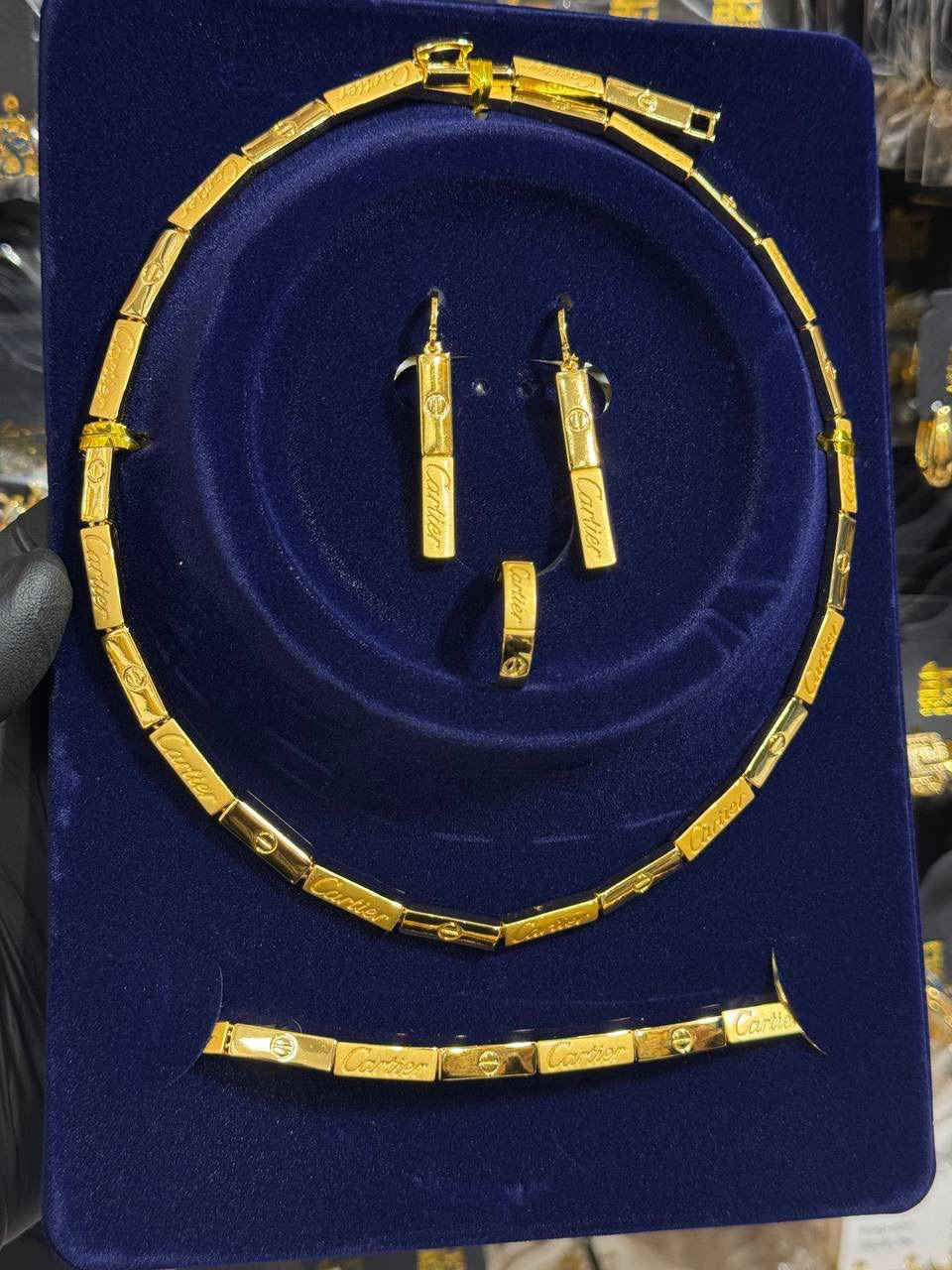 ذهب برازيلي 
طلاء ثابت 
‏متوفر أجمل موديلات
‏التواصل على البيج موقع المحل سوق بعقوبة
‏مقابل نظير مول شارع مصور إبراهيم سابقا
‏توصيل مجاني الداخل بعقوبة ***********
