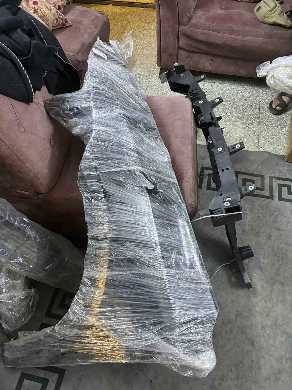 السلام عليكم اخوان اسف كان جهازي مغلق  بسبب السفر
رجعت الحمدالله موجود للصيانه موقعي وموجودة قطع ال Y موديل 2026 الجنيبر وال Y الشكل الاعتيادي وتوفر شاحنات وفرممات امامي خلفي 

وتوفر جاملغ وبدنه وجسر سفلي وعلوي ودعاميه اماميه وشاحنات اصليه وصينيه  بأنسب الاسعار اخوكم (ابو جان ) 

***********
