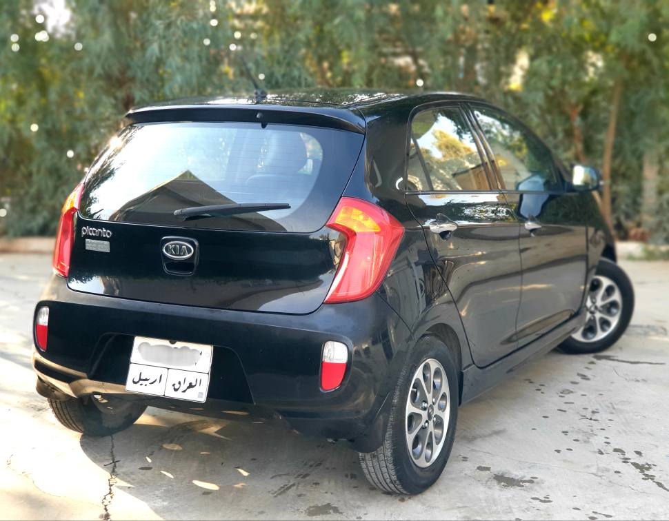 KIA PICANTO 2013 
♦ مۆدیل 2013 ♦
📢 بیع او مراوسە ـ گۆرینەوە یان فرۆشتن
مواصفات خەلیجی
💯 السياره حیل نظيفه ماناقصها ولا دینار مصرف
💯 تخم تايرات جديده
💯 تاخم تایەی تازەیە
💯 دعامی لدعامی بدون صبغ و بدون ضربە
💯 الحدادیة و صدر و دبلات كلها بشرط
💥💥💥 مواصفات : 👇
💥 بلاجکتور
💥 کوشین جلد و قوماش
💥 کۆنتڕۆڵ و قفل مرکزی
💥 سیستم ABS
💥 گێر ئۆتۆماتیك
💥 ئاوێنە شەفت و ئیشارەت
💥 مەکینە DOHC دووش
💥 شاشە ئایباد و کامیرا
💥 ئاوێنە کارەبایی
💥 مرایة كهربائية و اشارە و قلاب
💥 سیستم eco
💥 سوکان ڤۆلیۆم
⚡⚡⚡الضرر ـ لێدران و سبوغ : 👇
⚡ تەنها دوو ساردی بچوکی هەیە لە چاملغی پێشەوە
⚡ فقط مكانین صغار تعدیل بارد بالجاملغ الامامي
🔹 گێڕ و مەکینە و تبرید و تحویل هەمووی بە شەرت   💰 نرخ (92) ورقە و مجال قلیل
💰 بڕی 855.000 غرامەی لەسەرە
📢 *********** فایبر ـ واتساب
🔹مکان السیارة اربیل ـ شوێن هەولێر أربيل, العراق
