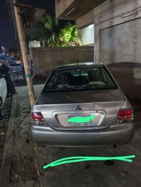 لانسر ٢٠١١ الشركه العامه  بسمي السياره مكفوله السعر ٨٥$ وبيه مجال 0771...