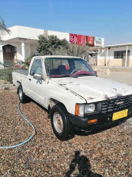 سلام عليكم بيكب ٨٥ بدون تحويل رقم نينوى سيارة جاهزه محرك بشرط وكير وكسل وشاصي بشرط كهربائيات سيارة كله شقالةجاهزه ماتصرف عليه سعر ٢٥ وبية مجال من يرغب بشراء يتصل ***********
