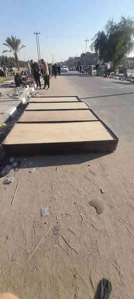 جرابي تركيه عدد٤ خشب ام النفر المجهز لبيع وشراءالاثات والاجهزه الكهربائيه المنزليه عامه العنوان نجف حي عدن مقابل الطحان ***********ضرغام تابع تكتك وفيس يوجد خدمة توصيل طلبات بالكروه داخل النجف
