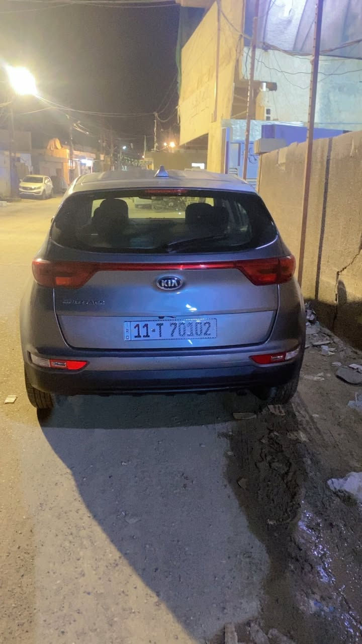 سلام عليكم سبورتج موديل 2017 امريكي بيه صبخ بنيد بدون دواخل تغم تايرات جديده صدر جديدسياره مال جناي سعر137 بيه مجال حك جيه مكان اديالى قرب راشديه ***********
