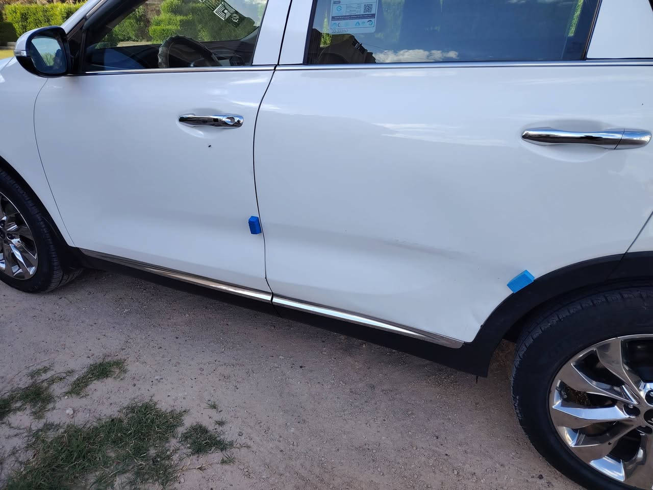 السلام عليكم
سيارة سورينتو 2019 شكل 20
السيارة نظافتها كما موضح بالصور
بصمة 2
مري شفط + اشارة
7 راكب
6 سلندر
ماشية 160 الف
كير ومحرك خير من الله
الضرر مالتها باب السايق والورا وبيها بارد بالبنيد والجاملق الأيسر ع شبر شبر
السيارة مال بيت وبأسمي ومكانها الفلوجة
السعر المطلوب 23.500$ وقابلة للتفاوض

اي إستفسار اني حاضر الخاص مفتوح
ورقمي *********** إتصال + واتساب
@إشارة
