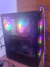 تجميعة كيمنك للبيع مواصفاتة Ryzen 7-5700x Ram 16GB 3200MHZ g skil M.2 ...