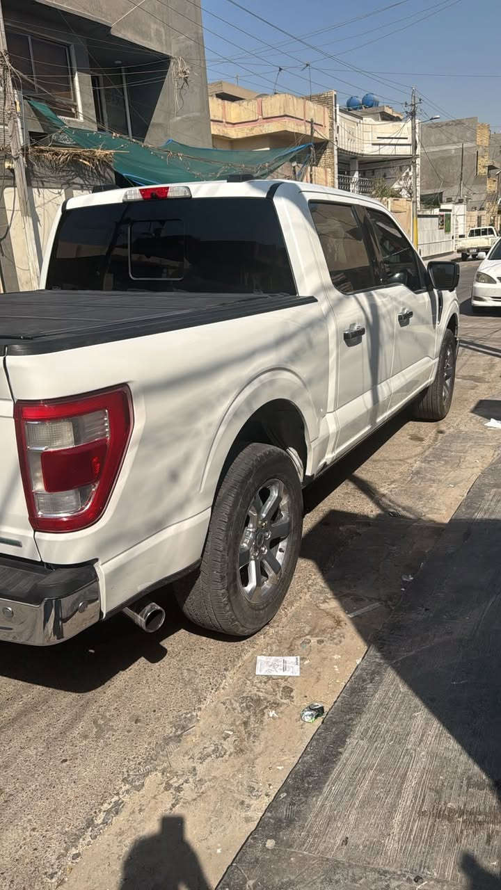 فورد F150 بيع فقط

موديل( 2021)

مكينة 6سلندر3500 دبل تيربو 
فول مواصفات 
كير طياره
بانوراما 

رادار جانبي 

حساسات خلفية 

كامرة خلفية 

لايت زنون عالي ناصي 

تحكم بالقيادة 

قيادة ذاتية 

تحديد مسار 

نقطه عمياء 

توقف ذاتي 

اوتو هولد 

سايد بريك كهرباءي 

كشنات جلد تدفئه تبريد 

شاشة كبيرة
دوسه كهرباء

اربع قطع صبغ وسونار موجود

السعر 300$ قابل للتفاوض 

العنوان بغداد 

للاستفسار ***********
