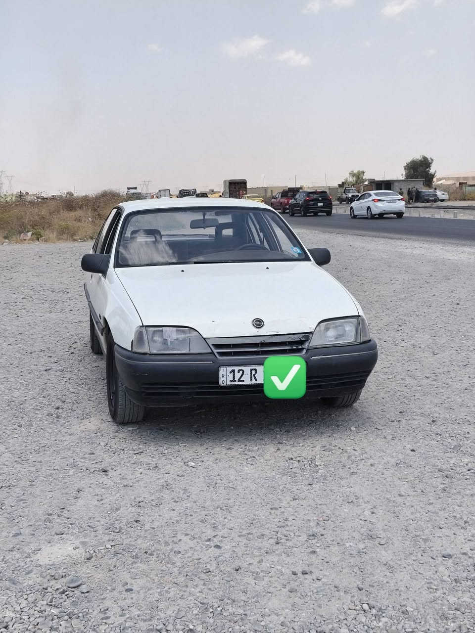 اوبل اوميكا حجم 20 لون ابيض وضع شركه   
السياره بدون صبغ تخم تاير جديد 
  السعر 45 قفل

***********
