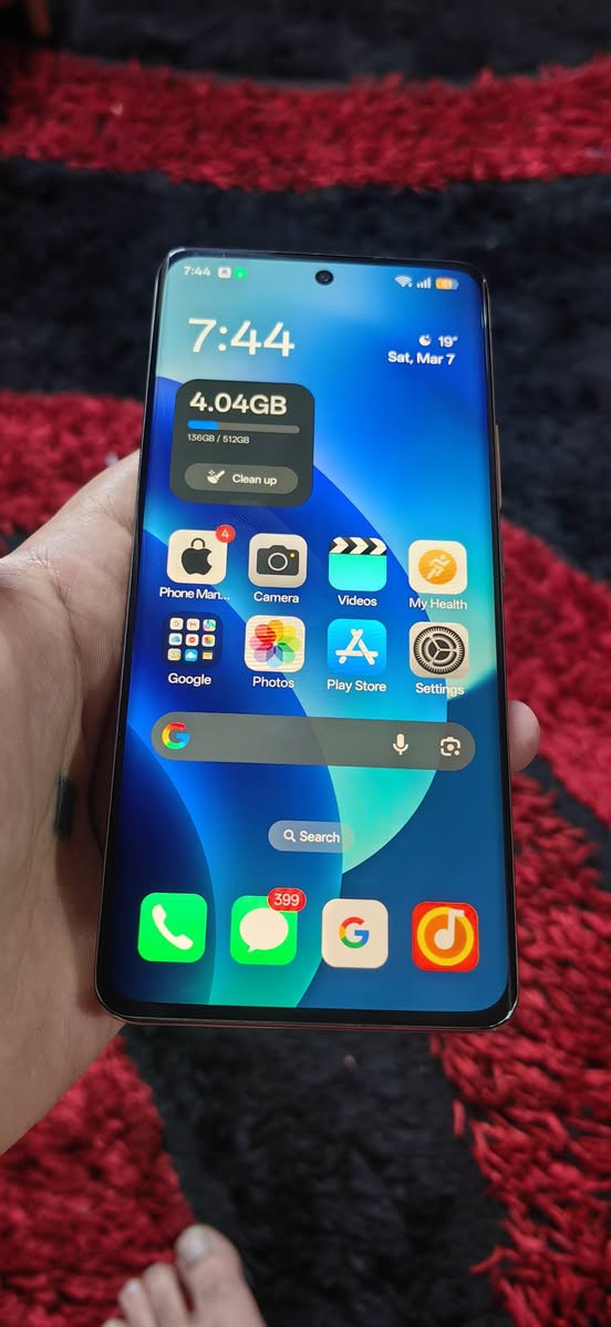 السلام عليكم ريلمي 12 برو بلس ذاكرة 512
بي طختين موضحة بلصورة فقط بل اطار مماثرة 

لا مفتوح ولا مصلح

 سعرة 225 الف وبي مجال

 عنوان بغداد اليرموك 4شوارع

*********** خابر ودلل بي واتس تحياتي ❤️
