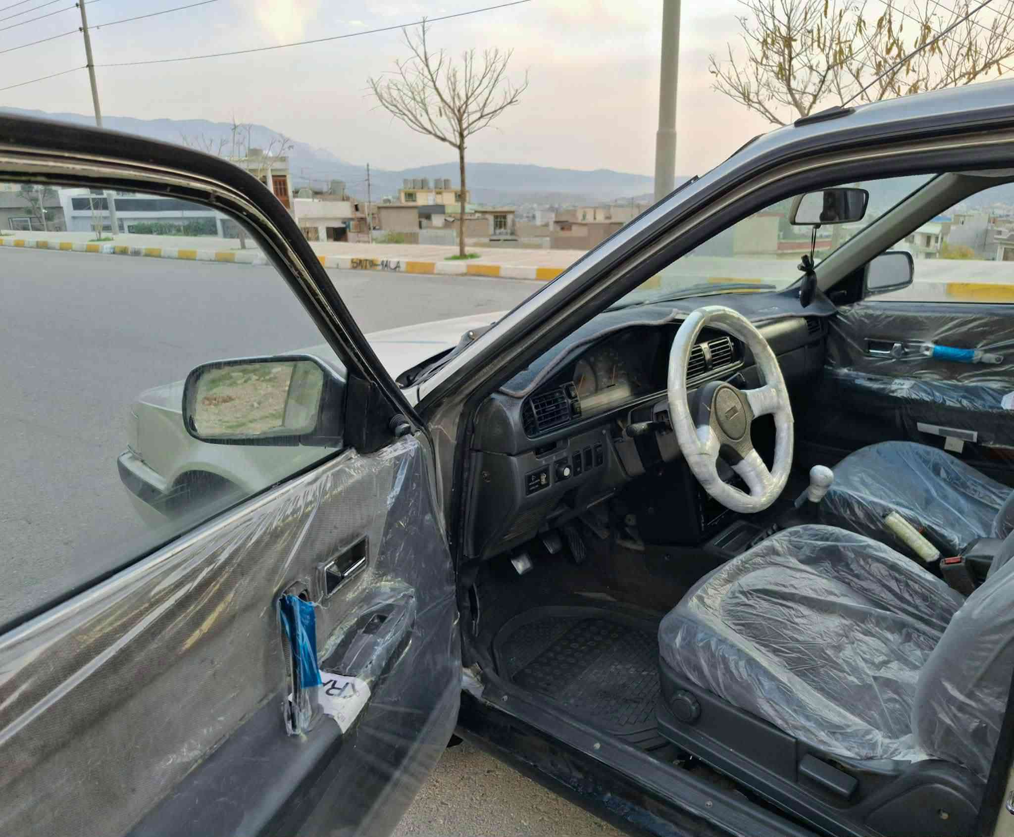 مازدا 626  مۆدێل 1990... ئاڕمی پلاستیکی سلێمانی ،، مەکینە هەشتوو بەخ ... چوارجام کارەبا،،  سوکان پاوەر ،، بەشەرتی گێڕ و مەکینە ... شوێن دەربەندیخان ... سعر 24
***********
*********** السليمانية, العراق
