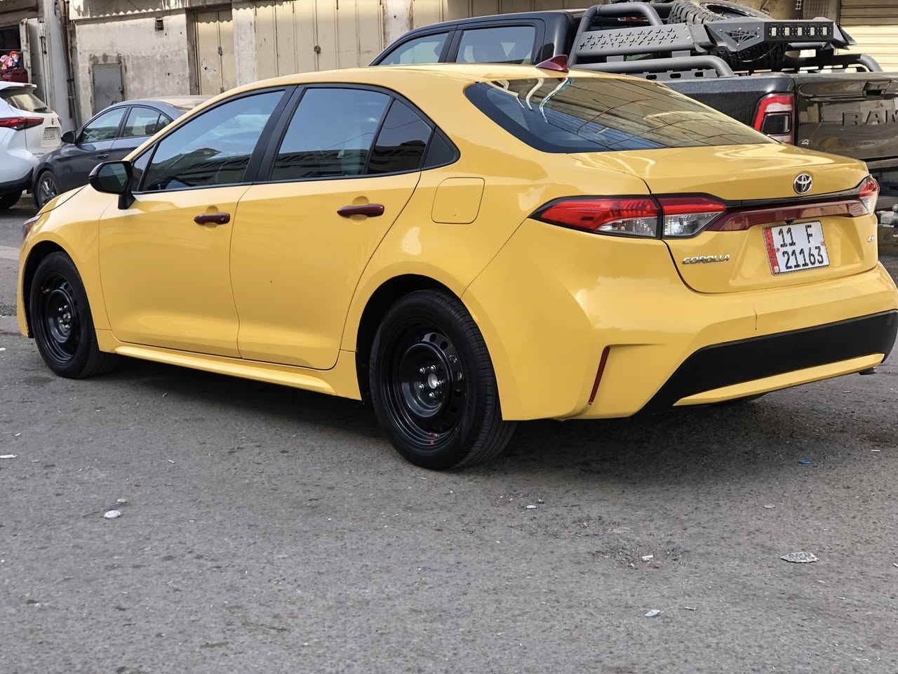 سلام عليكم 
كورلا 2022 محرك Le1800 المرغوب 
رقم بغداد جديد باسمي تريد تحويل تريد وكالة حاضر اني 
صور الحادث بل منشور 
كير مكينة تبريد صدر كفالة ماشية 72 مواصفاتها شاشة ابل كار بلي 
تحديد مسار ورادار واوتو هولد سايد بريك بصمة
السعر 140 وبيهة مجال مكانها بغداد الرصافة 
***********
