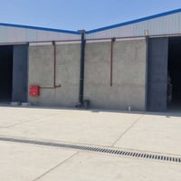 ((((((   مخزن للإيجار   )))))  نموذجي كامل الخدمات الموقع بغداد جرف ال...