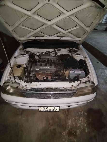 كورلا 93 سنويه وهزه جديده بسمي اني شرعي نضيفه  وجاهزه معدا صبغ بس دوائر محرك بدايت صرف *********** السعر 65 بيها مجال
