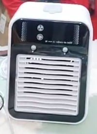 مكيف شخصي محمول • تشغيل USB • خزان ماء