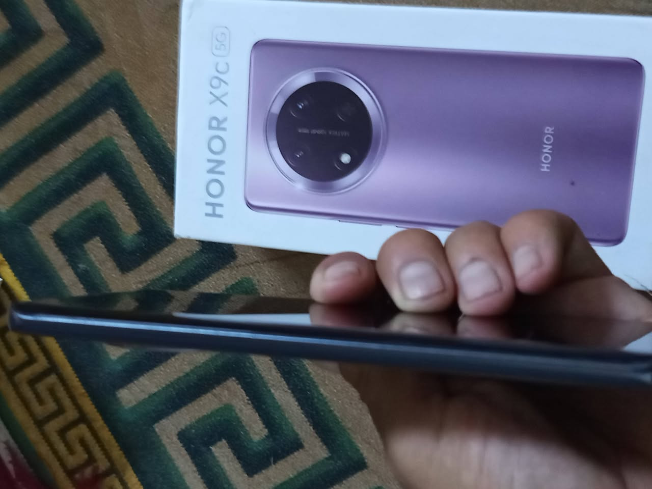 س
سلام عليكم جهاز Honor x9c ذاكرة 256 عشوائية 12 جهاز نضيف معنة الكلمة مابدل اي قطعة بل جهاز السعر 375 وبي مجال شي قليل - العنوان المحمودية - ***********
