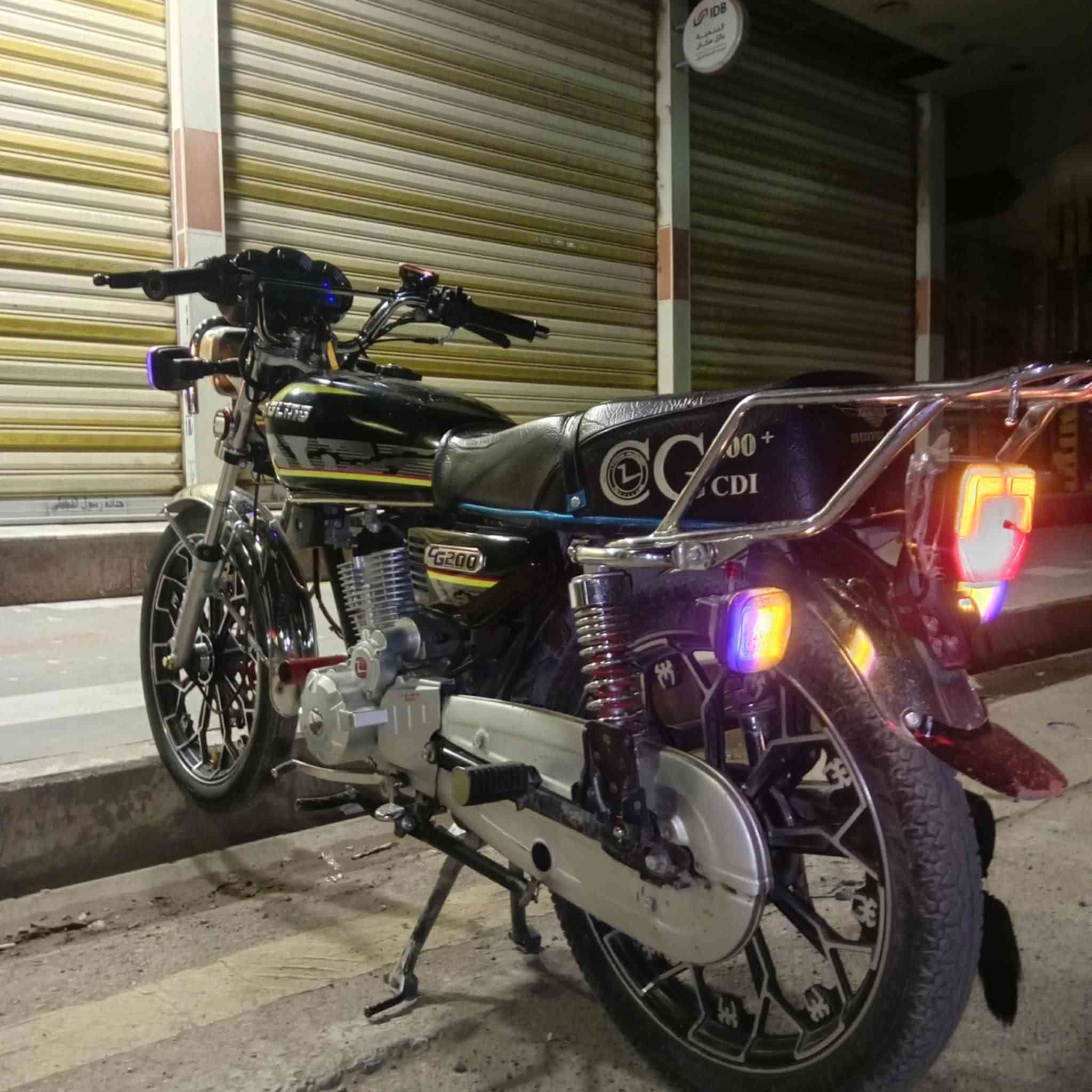 سلام عليكم ماطور البيع موديل 2024 اوراق كامله كمرك كامل محركه200 ماطور نظيف مابي اي شي برغي ماحطوط عليه تصل ع هاذا الرقم***********
