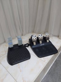 دواسات لوجتك • دواسات ثرست ماستر • دركسون لوجتك