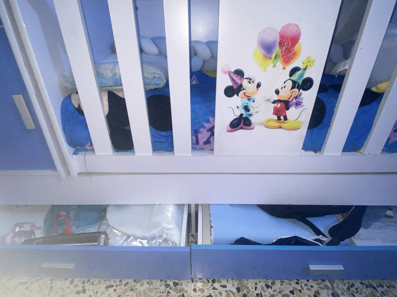 كاروك طفل جديد مستعمل فقط ٥ اشهر جديد وتكدرين تنومين طفلج من عمر يوم لحد عمر6 سنوات للاستفسار ع الرقم التالي ‭٠ ٧٨٠ ٣٨٨ ٦٤٢٢‬
