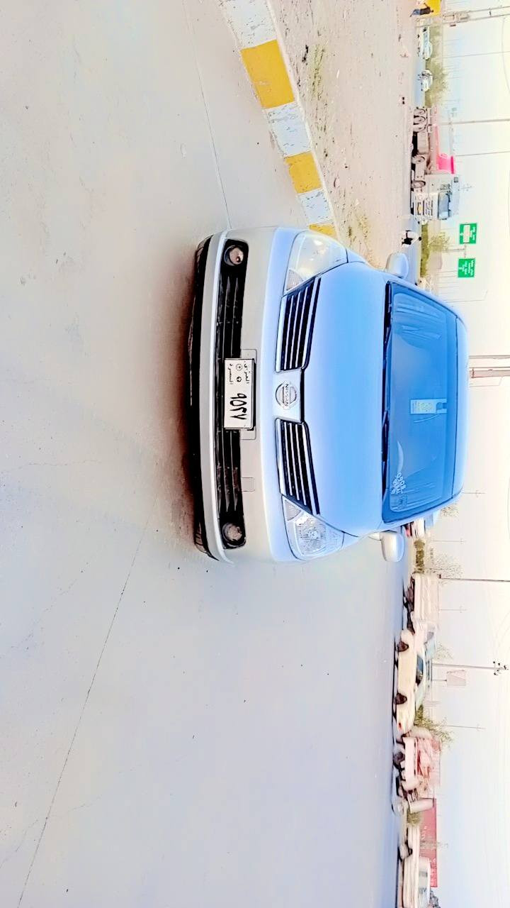نيسان تيدا موديل 2006
سه نه وي پلاستيك وه كالةبةشه رت
سبوع عام بوجواني پشت و بيشي كه پسه براوه به شه رت
گيرتوماتيك و ناوزه رد ته بريد سارد و گه رم به شه رت 
كاره باي گشت گياني به شه رت 
سعر: 50$ مجاليكي برايانه ***********
شوين هه ولير_اربيل أربيل, العراق
