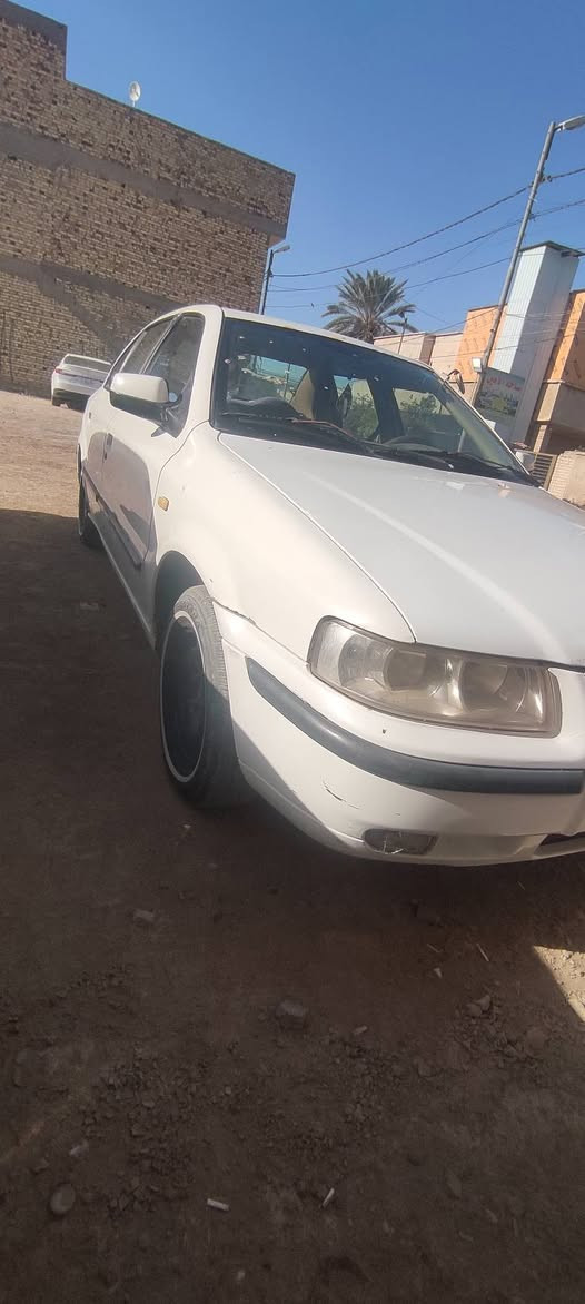 السلام عليكم ورحمة الله للييع سمند 2010 سياره جاهزه مابيه نقص گير مكينه حداديه تخم تاير كهربأيات كله شغله مصفره غرامات سنونيه بأسمي رقم دولي جديد مابيه ضرر فقط البنيد طاير ومبدل  والدوسه  بيه طخه  مكان السياره ديوانيه مركز المدينه ممتواجد بس ع الرقم *********** السعر 36 وبيه مجال بسيط حك الجيه
